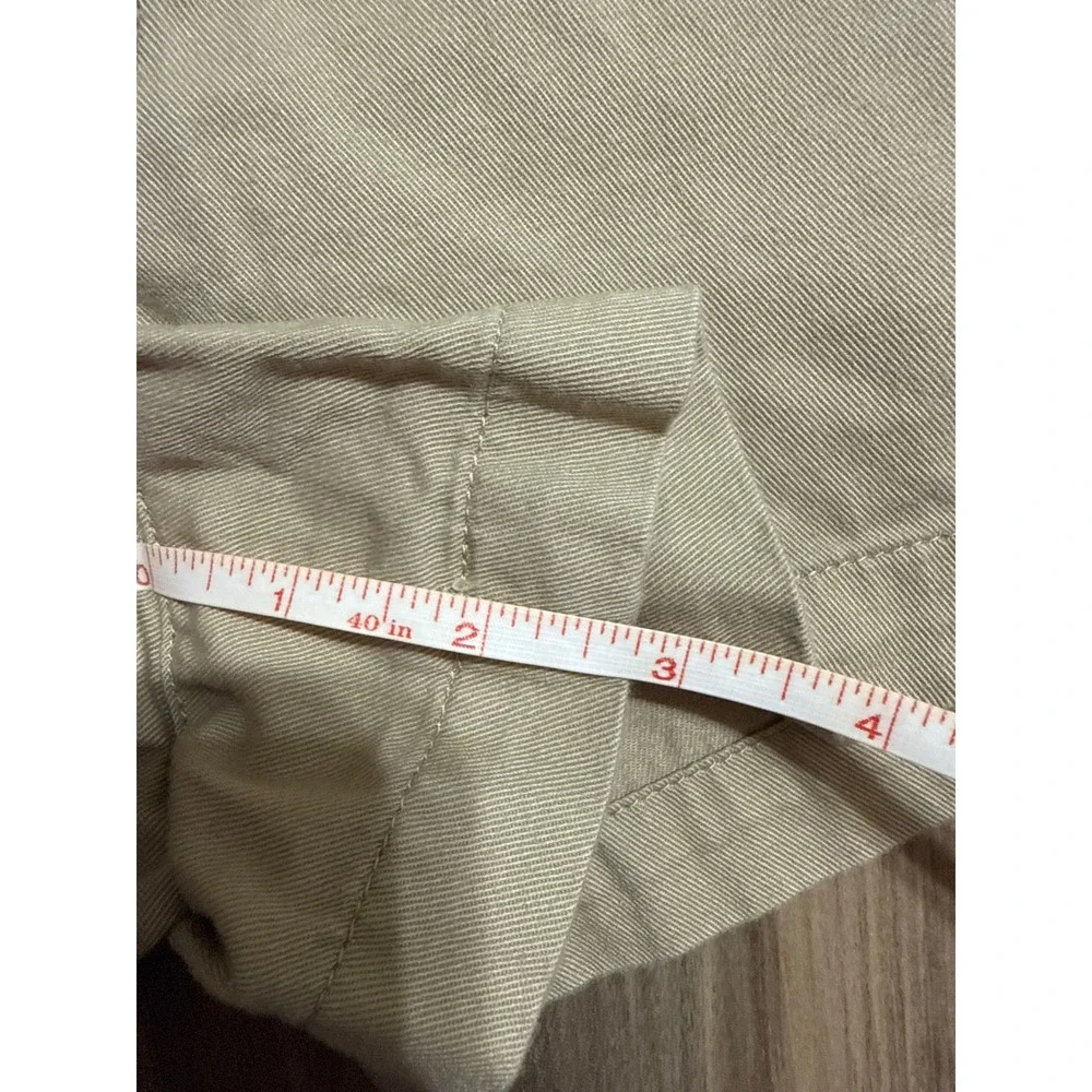 Ralph Lauren Girls Khaki Shorts‎ Size 10 Preppy Classic Spring